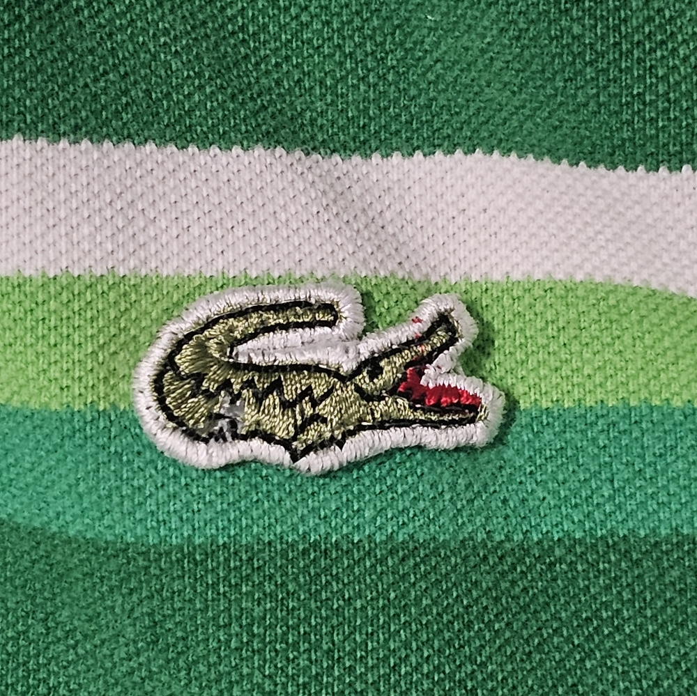 graphic polo